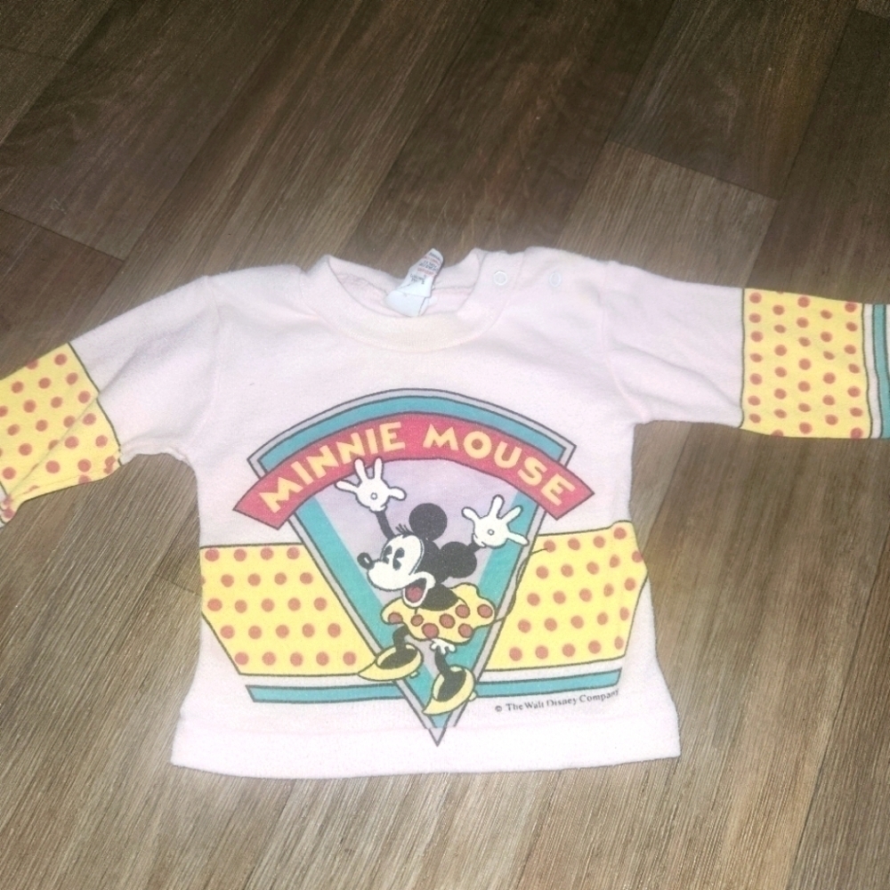 Infant Minnie mouse shirt